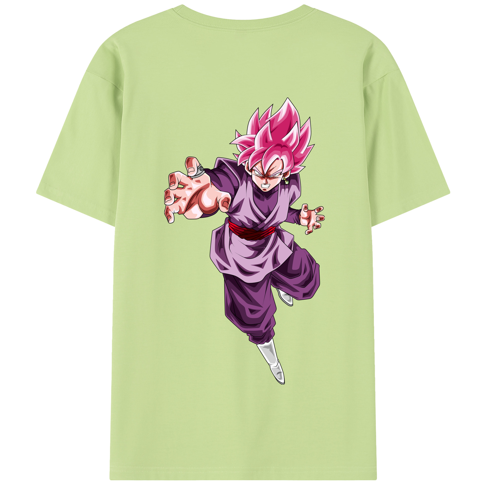 （画像用） ドラゴンボール ベジット DRAGON BALL Vegetto 綿100％半袖Tシャツ（背面プリント）